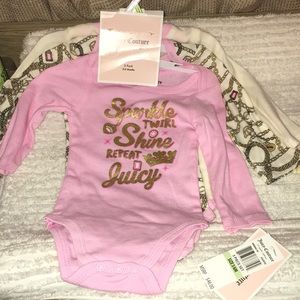 3 piece set juicy couture NWT